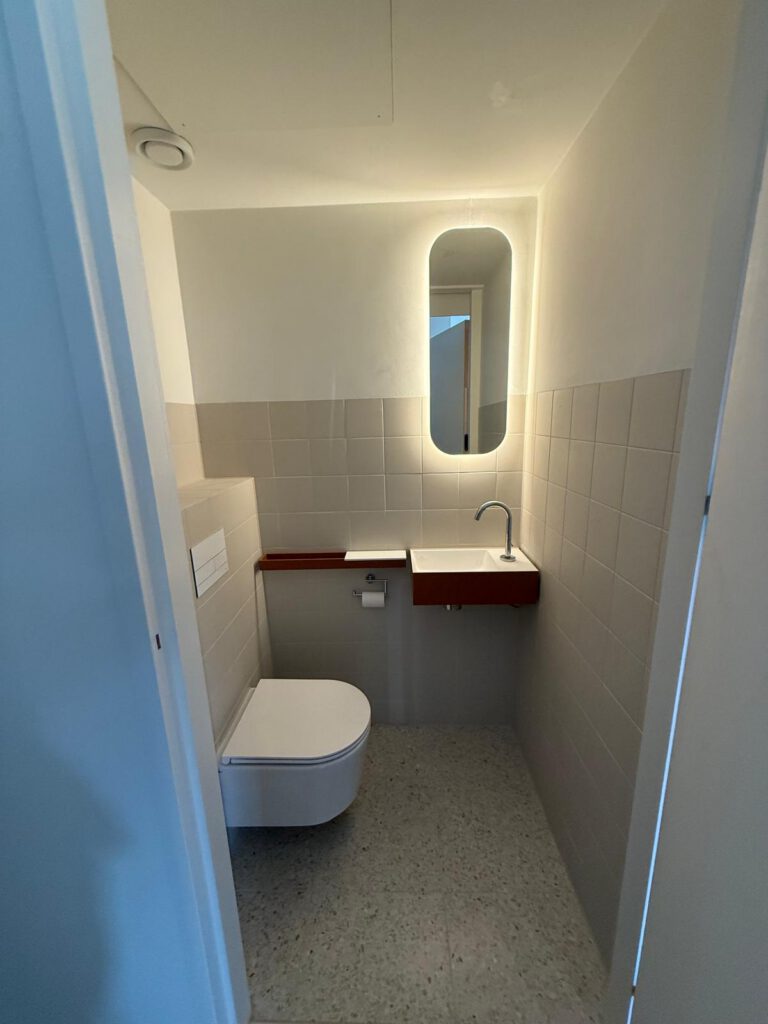 Toilet vernieuwd